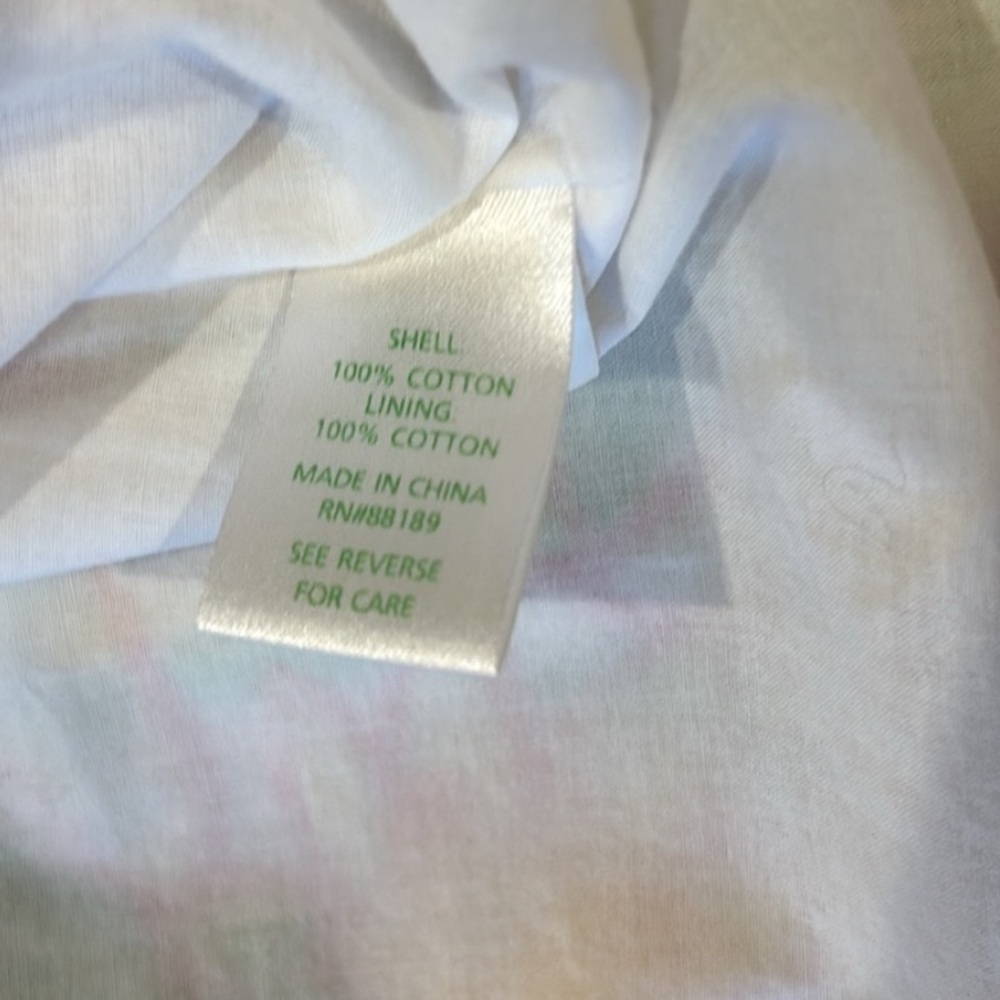 Lilly Pulitzer Wyatt Daffies “Daffodil Floral" Strapless dress pockets Size 12 - Picture 14 of 14